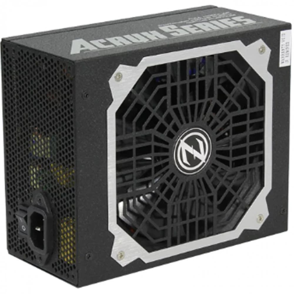 Блок питания, Zalman, ZM1200-ARX, 1200W, ATX, Platinum, APFC, 6*MB24pin, 6*SATA/Molex/FDD6pin, 2*EPS 8pin, 8*PCI-E 8pin, Вентилятор 135мм, Кабель питания, Черный,