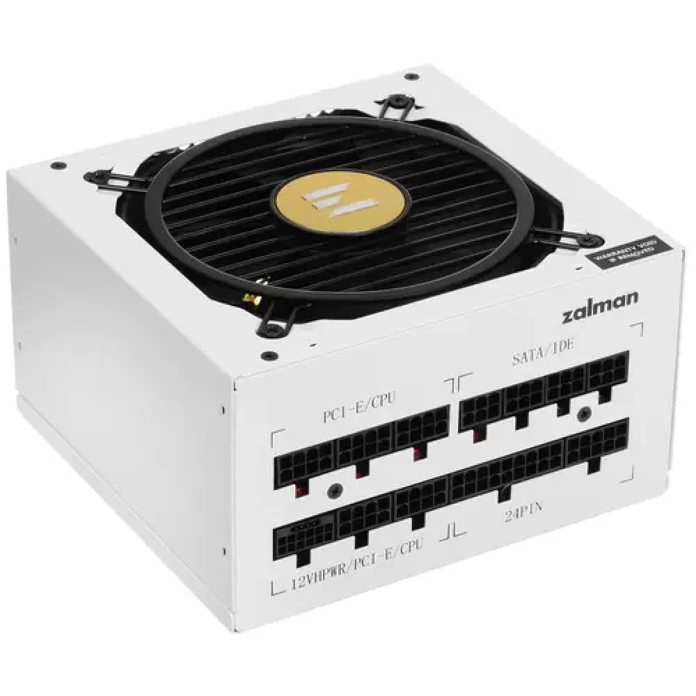 Блок питания ATX 750W Zalman TeraMax 2 WH, Gold, 24+4/20+4+8/24+8+8, 12cm, 3x6+2p PCI-E