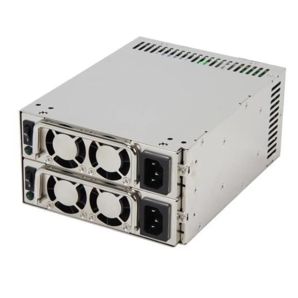 ZIPPY/EMACS MRW-6400P, 4U(PS/2), Mini Redundant, 400W Brown Box {4}