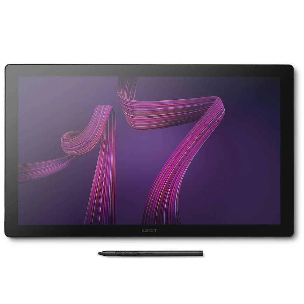 Графический планшет, Wacom, Cintiq Pro 17 (DTH172K0B), Разрешение 3840 x 2160 (4K UHD), Чувствительность к нажатию 8192, Интерфейс USB-С и HDMI, Размер 410*266*22 мм, Чёрный