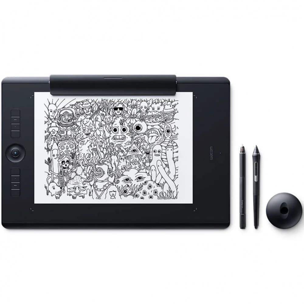 Графический планшет Wacom Intuos Pro Paper Edition Large, 12.1"x8.4", беспроводное перо, USB, BT