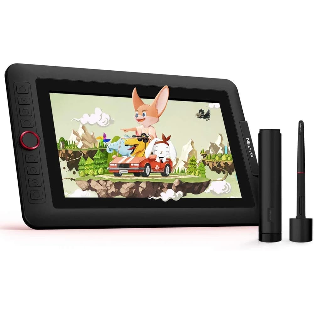 Графический планшет XP-Pen Artist 12 PRO FHD IPS HDMI черный