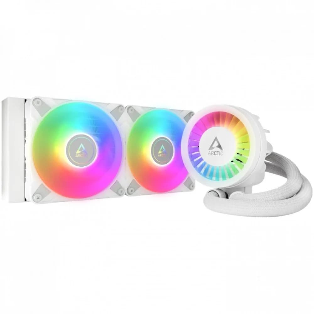 Жидкостная система охлаждения Arctic Cooling Liquid Freezer III-240 A-RGB White Multi Compatible All-In-One CPU Water Cooler (ACFRE00150A)