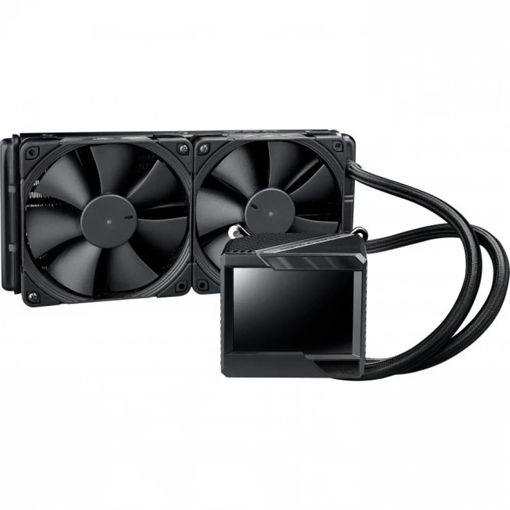 Система жидкостного охлаждения ASUS ROG RYUJIN II 240 LGA 115x,1700, 2011, 2011-3, 2066 AMD: AM4, TR
