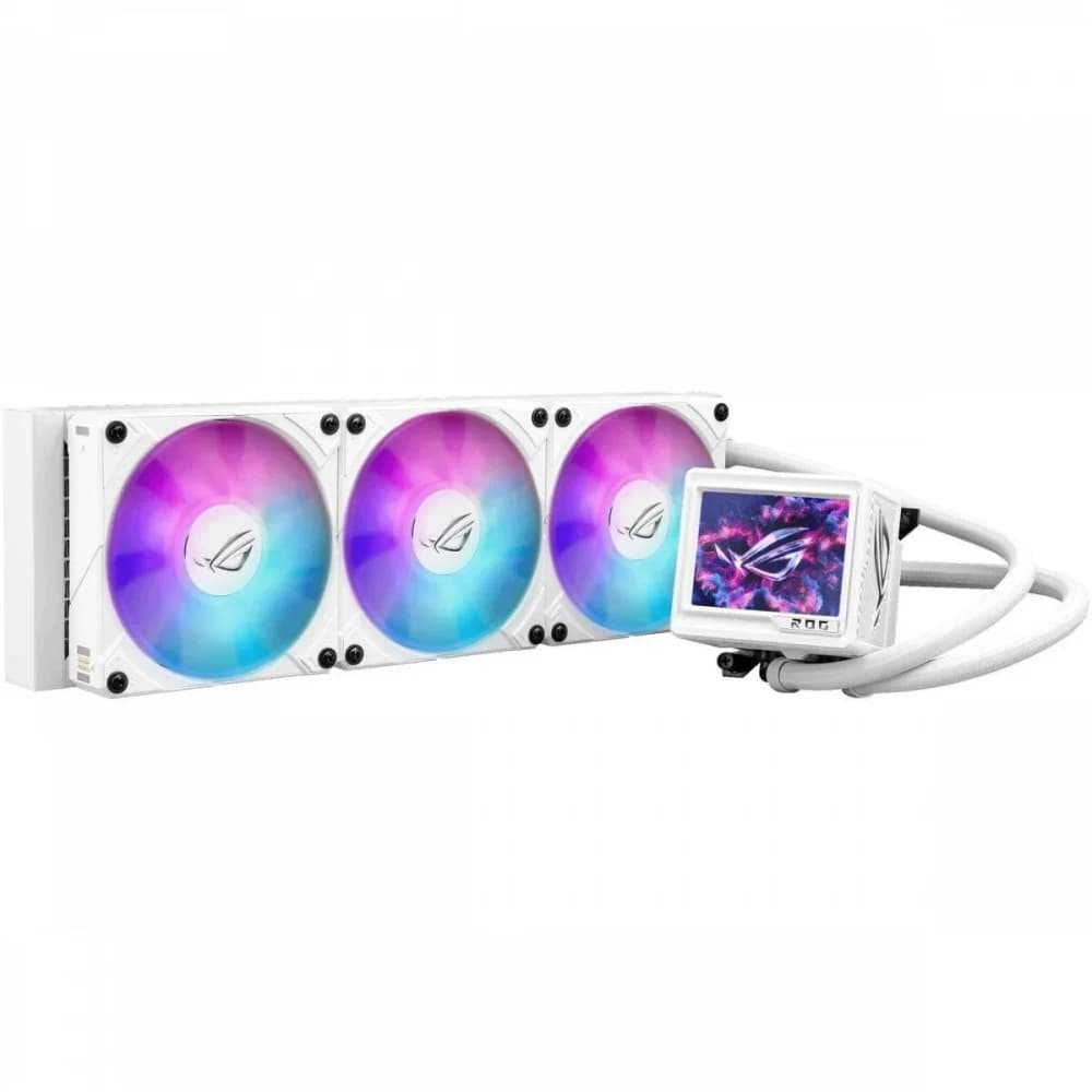 Жидкостная система охлаждения ASUS ROG RYUJIN III 360 ARGB EXTREME WHT