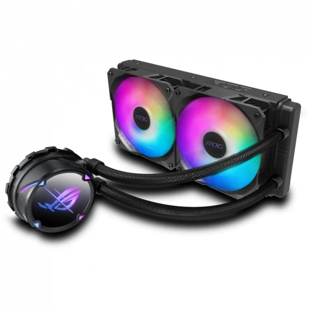СЖО ASUS ROG STRIX LC II 240 ARGB, AIO, 120mm fan, ARGB, 1700 socket BOX