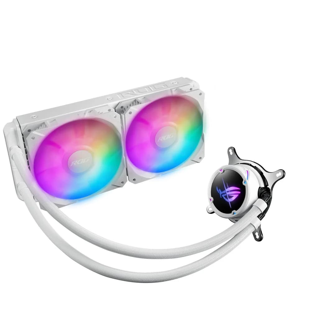 ROG STRIX LC II 240 ARGB WE /AIO COOLER,ASETEK,SIGRIDARGB FAN,AURA (90RC00E2-M0UAY0) /AIO COOLER,ASETEK,SIGRIDARGB FAN,AURA (90RC00E2-M0UAY0)