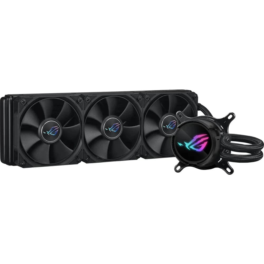 Жидкостная система охлаждения ASUS ROG STRIX LC III 360 /AIO COOLER,ASETEK,SIGRID V2, ARGB waterblock