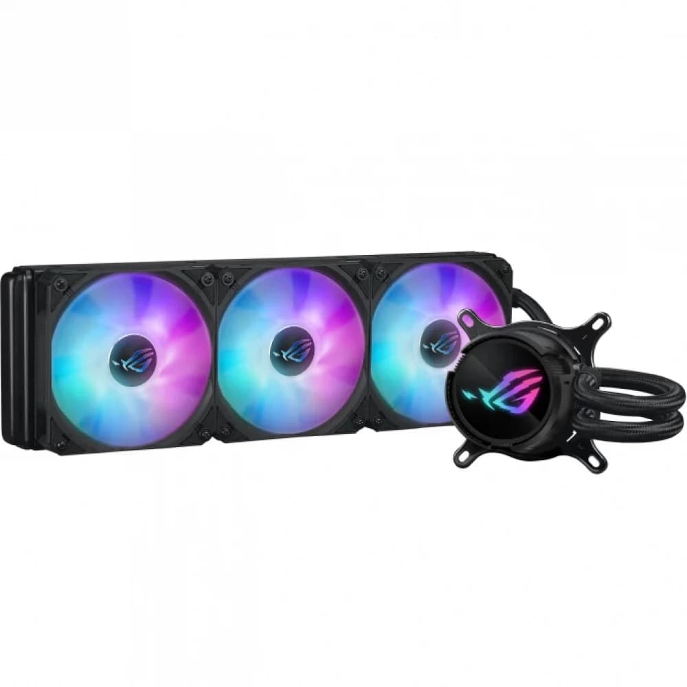 Жидкостная система охлаждения ASUS ROG STRIX LC III 360 ARGB /AIO COOLER,ASETEK,SIGRID V2, ARGB