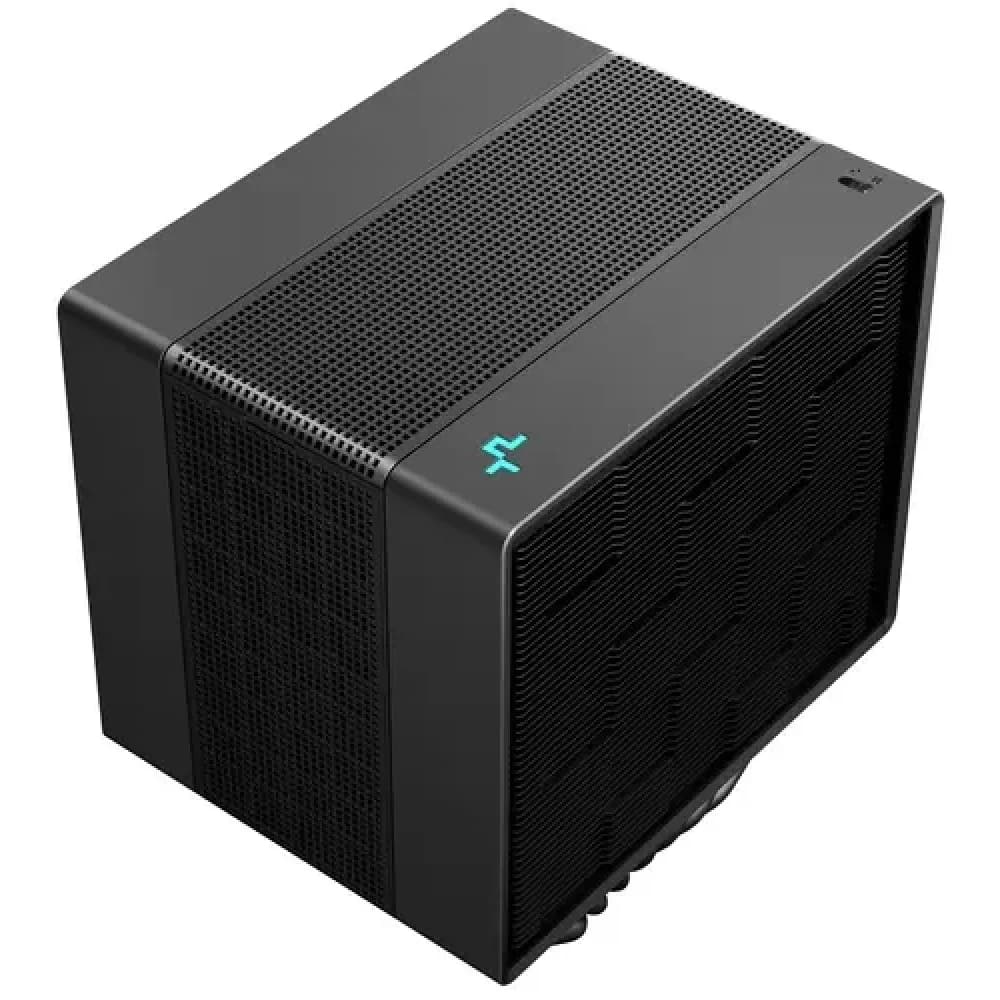 Кулер для процессора, Deepcool, ASSASSIN 4S R-ASN4S-BKGPMN-G, Intel 20хх/1700/1200/15хх и AMD AM5/AM4, 280W, 1*140мм, 500- 1450±10% об/м, 29,3 дБА, 4pin, Габариты 116х147х164мм, Чёрный