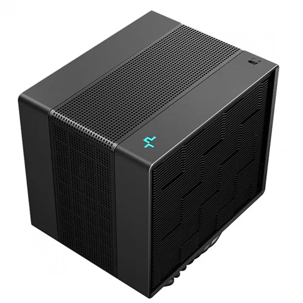 DEEPCOOL ASSASSIN 4S LGA20XX/1700/1200/115X/AM5/AM4 (6шт/кор,TDP 250W, PWM, FAN 140mm + 120mm, DUAL Heatsink, 7 Heatpipe, Copper Base) RET