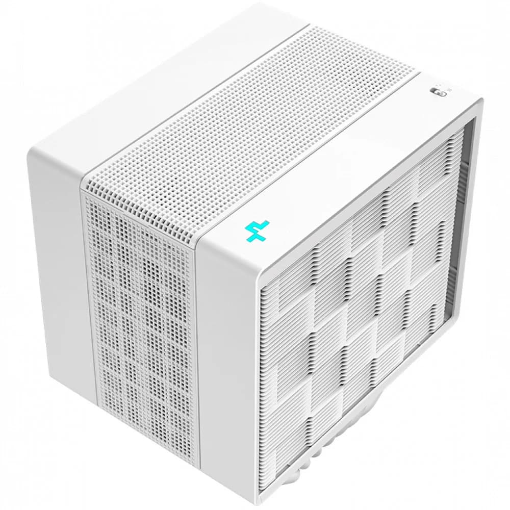 Кулер для процессора, Deepcool, ASSASSIN 4S WH R-ASN4S-WHGPMN-G, Intel 20хх/1700/1200/15хх и AMD AM5/AM4, 280W, 1*140мм, 500- 1450±10% об/м, 29,3 дБА, 4pin, Габариты 116х147х164мм, Белый
