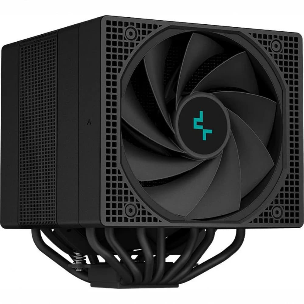 Кулер для процессора, Deepcool, ASSASSIN IV R-ASN4-BKNNMT-G, Intel 20хх/1700/1200/15хх и AMD AM5/AM4, 280W, 1*140мм/1*120мм, 500- 1350±10% об/м, 29,3 дБА, 4pin, Габариты 144х147х164мм, Чёрный