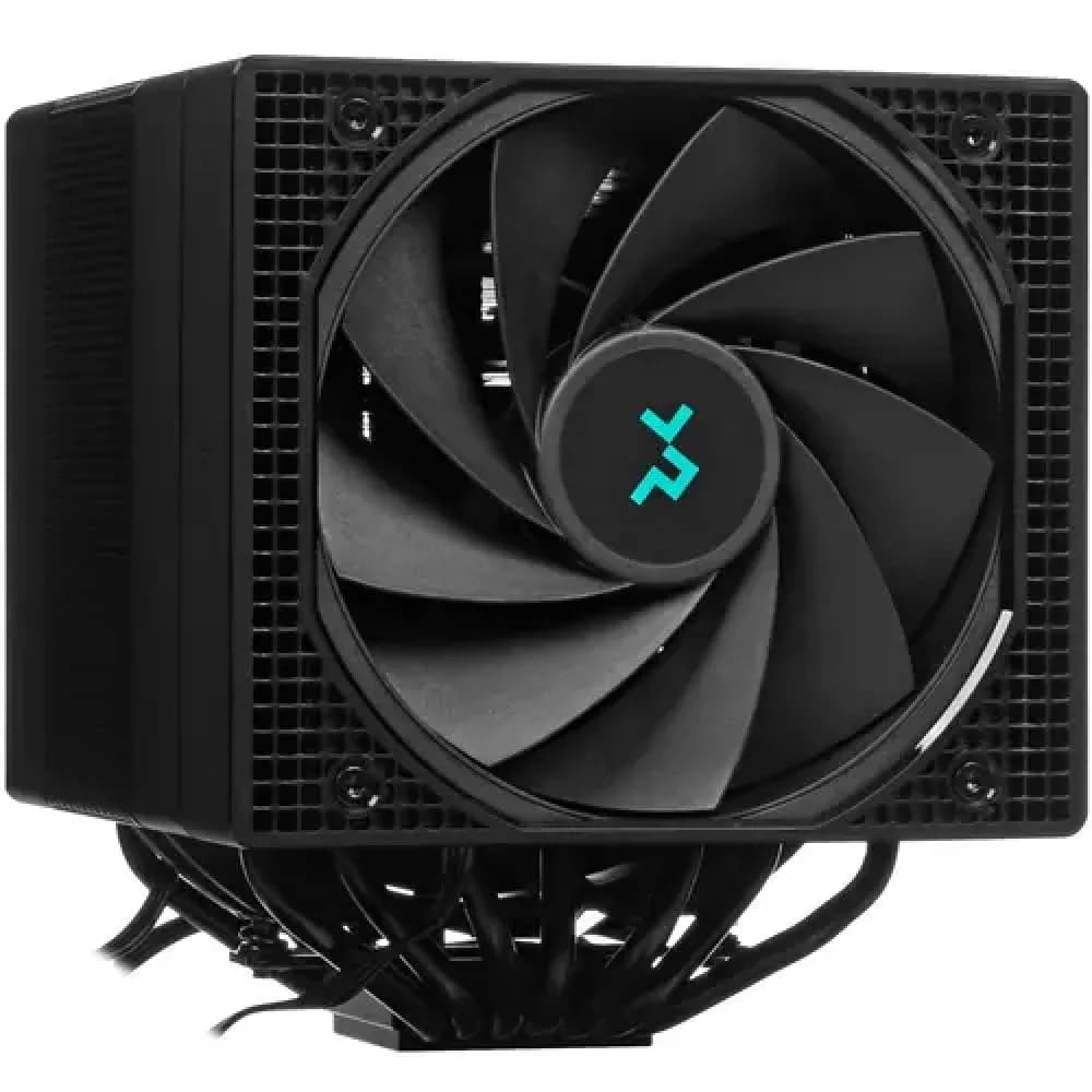 DEEPCOOL ASSASSIN IV LGA20XX/1700/1200/115X/AM5/AM4 (6шт/кор,TDP 280W, PWM, DUAL FAN 140mm + 120mm, DUAL Heatsink, 7 Heatpipe, Copper Base) RET
