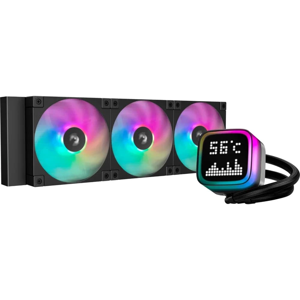 Жидкостная система охлаждения Deepcool LP360 R-LP360-BKMSNC-G-1