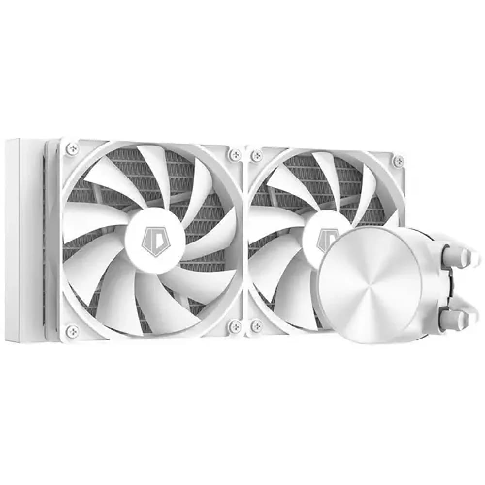 Water Cooler ID-Cooling FX240 White, for S1700/1200/2066/2011/115x/AMD, white
