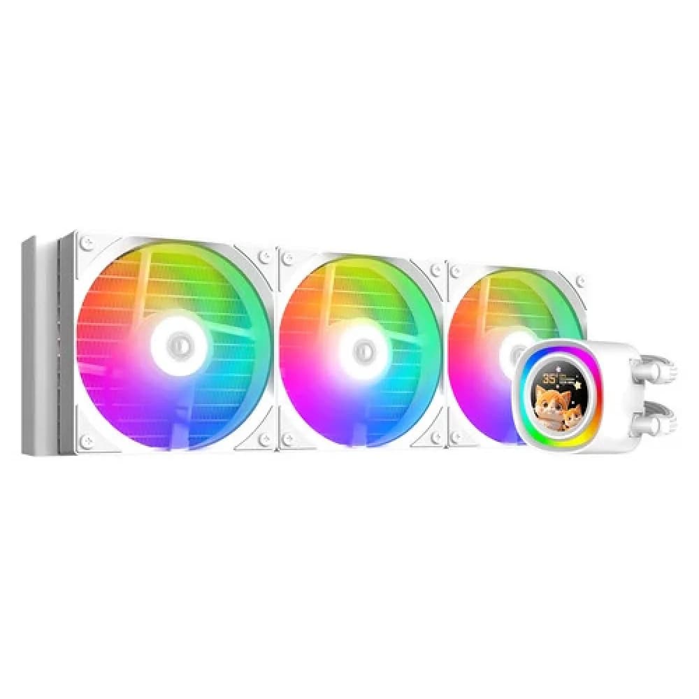 СЖО ID-Cooling FX360 LCD White