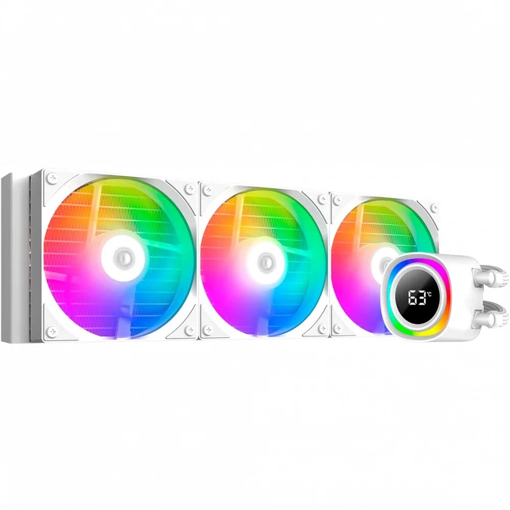 Water Cooler ID-Cooling FX360 TD WHITE, for S1700/1200/1851/115x/AMD