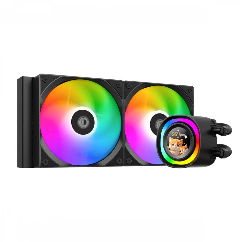 СЖО ID-Cooling FX240 LCD