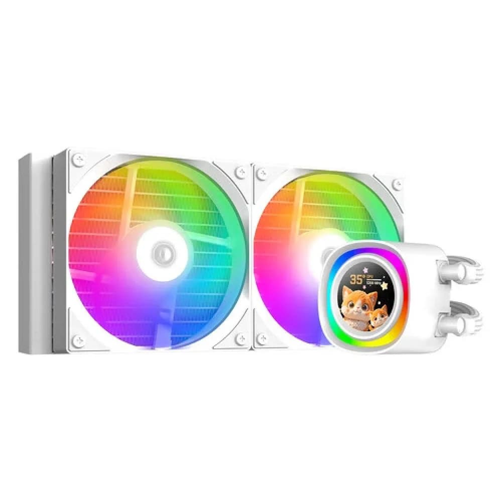 СЖО ID-Cooling FX240 LCD White