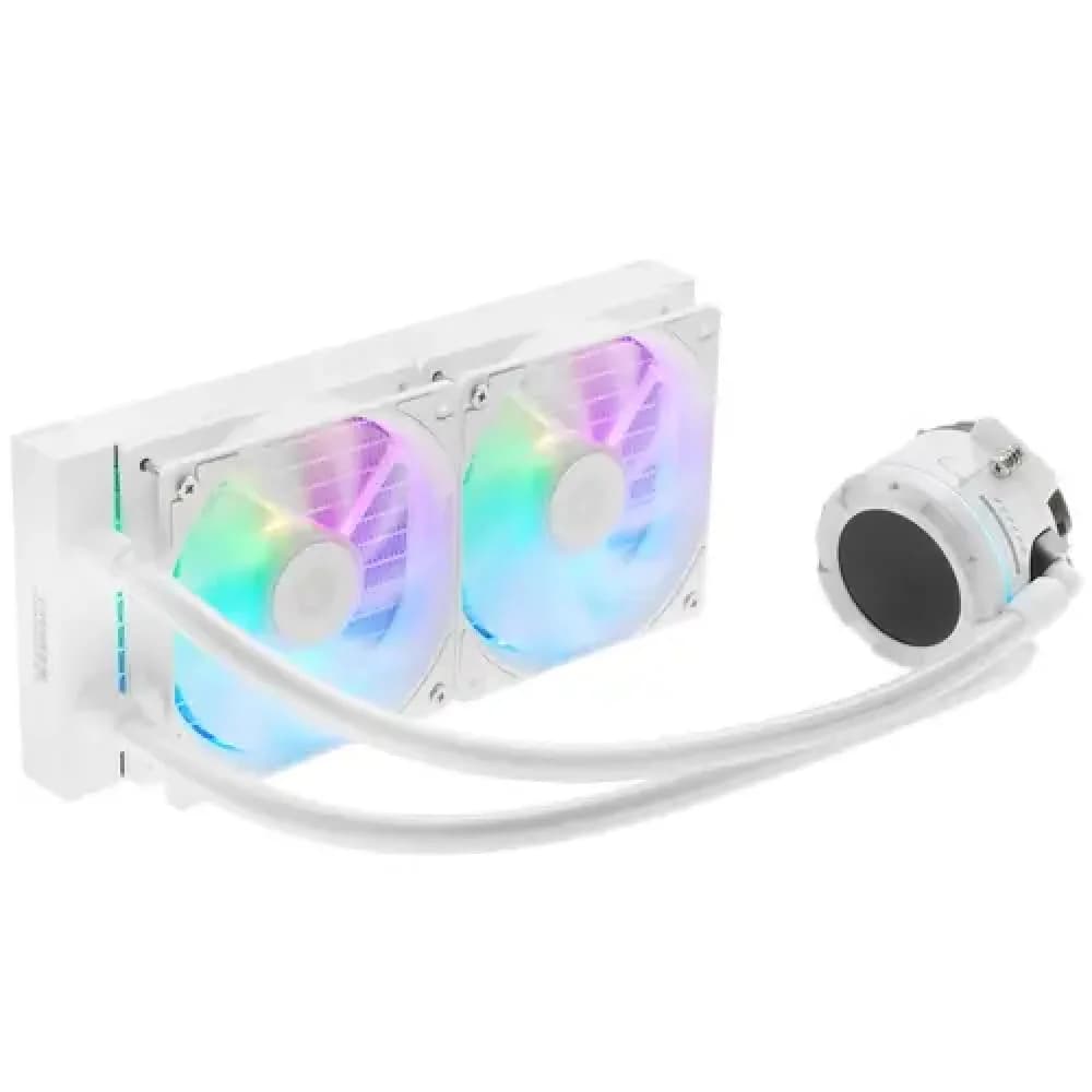 Water Cooler ID-Cooling SL240 XE White, for S1700/1200/2011/2066/115x/AMD