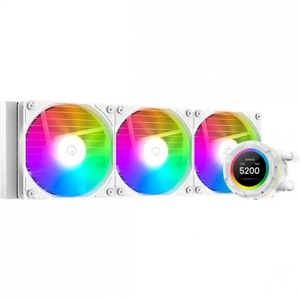 Water Cooler ID-Cooling SL360 XE WHITE, for S1700/1200/2066/2011/115x/AMD