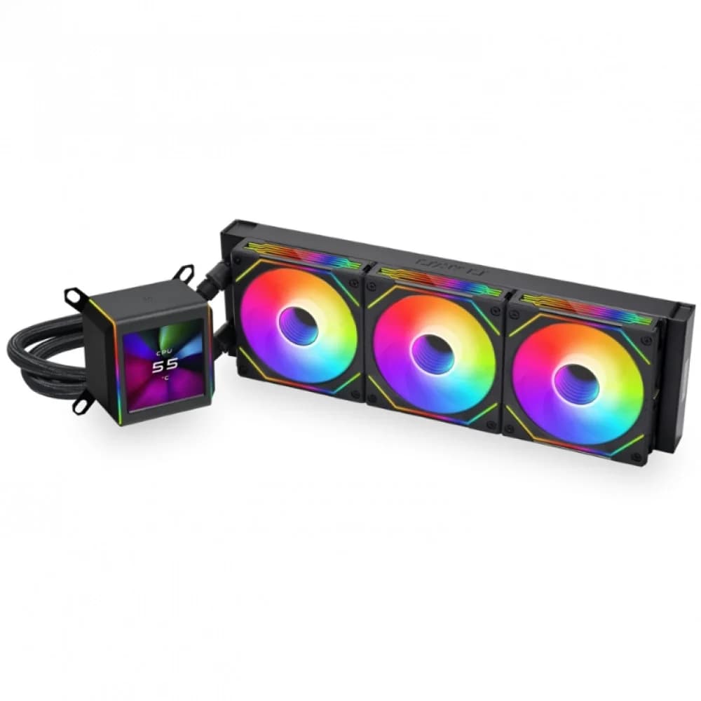 LIAN LI Galahad II LCD SL-INF 360mm Black