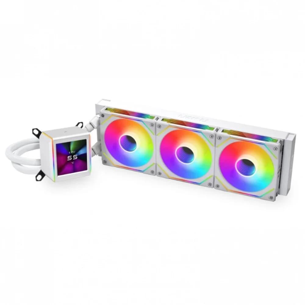 LIAN LI Galahad II LCD SL-INF 360mm White