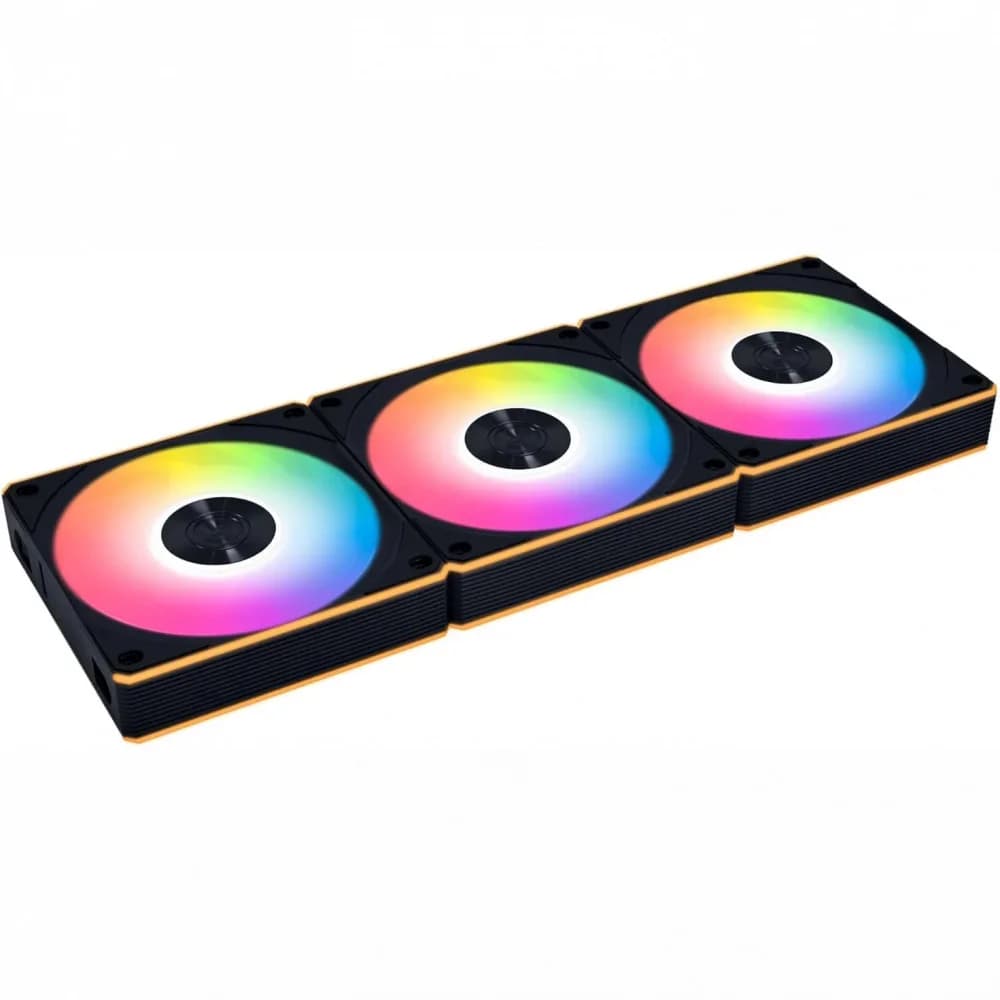 Вентилятор для корпуса Lian Li UNI FAN CL WIRELESS REV.BLADE 3x120mm Black G99.12RCL1W3B.00