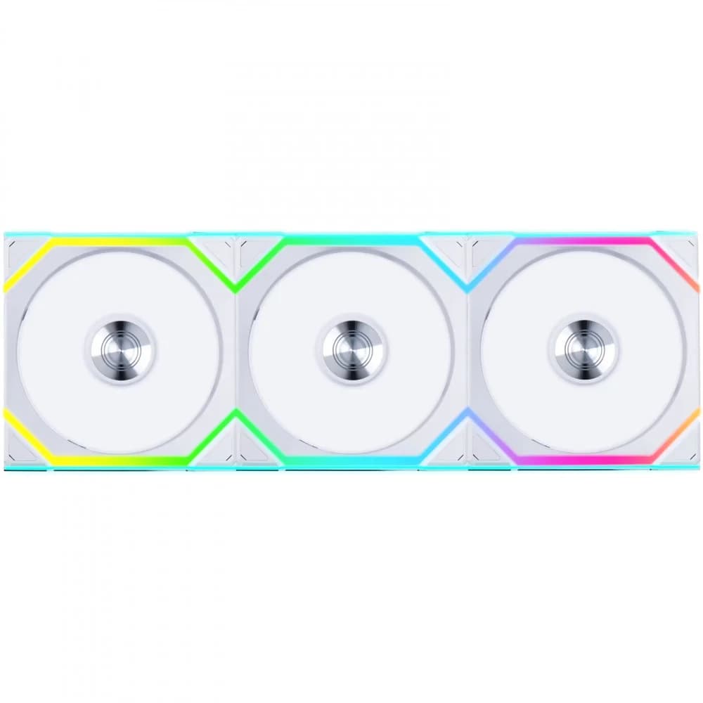 Вентилятор для корпуса Lian Li UNI FAN SL WIRELESS 120 3x120mm WTH controller White G99.12SL1W3W.00
