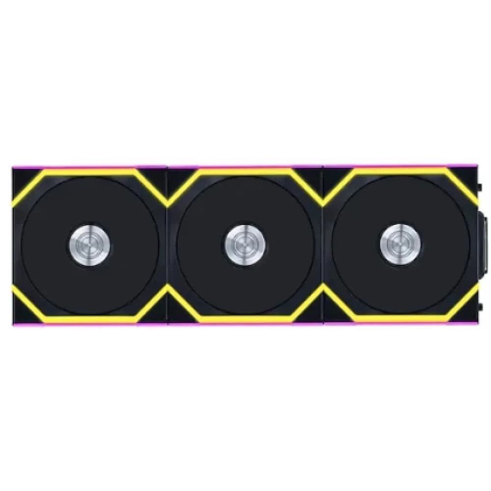Вентилятор для корпуса Lian Li UNI FAN SL WIRELESS 120 3x120mm with controller Black G99.12SL1W3B.00