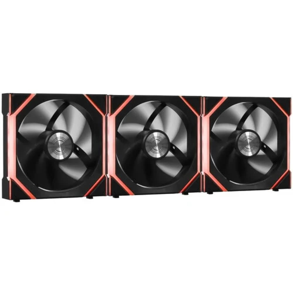 Комплект вентиляторов для корпуса Lian Li Uni Fan SL Wireless 120 ARGB, 3x12cm, 4p,300-1900rpm,Black