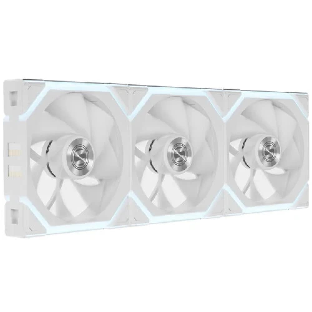 Комплект вентиляторов для корпуса Lian Li Uni Fan SL Wireless 120 ARGB Reverse Blade, 3x12cm, White