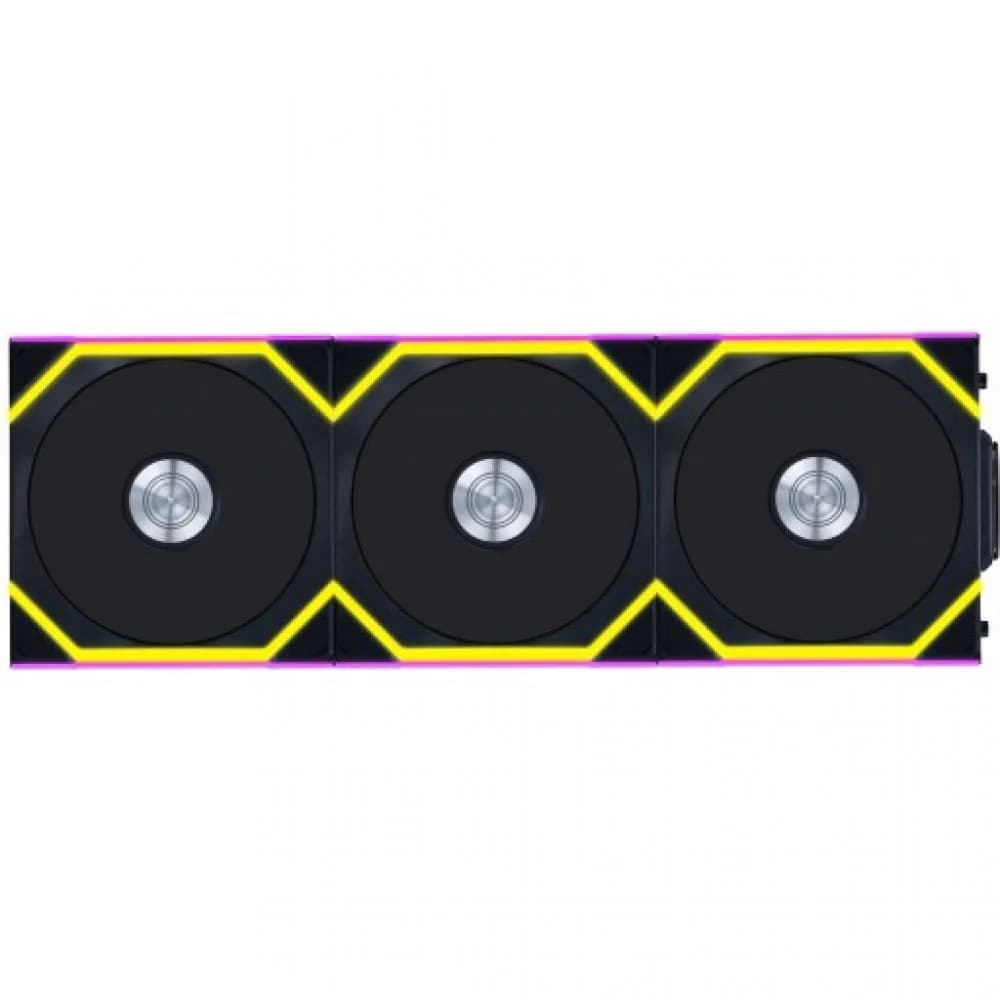Вентилятор для корпуса Lian Li UNI FAN SL WIRELESS 120 Reverse Blade ARGB 3x120mm No controller Black G99.12RSL1W3B.00
