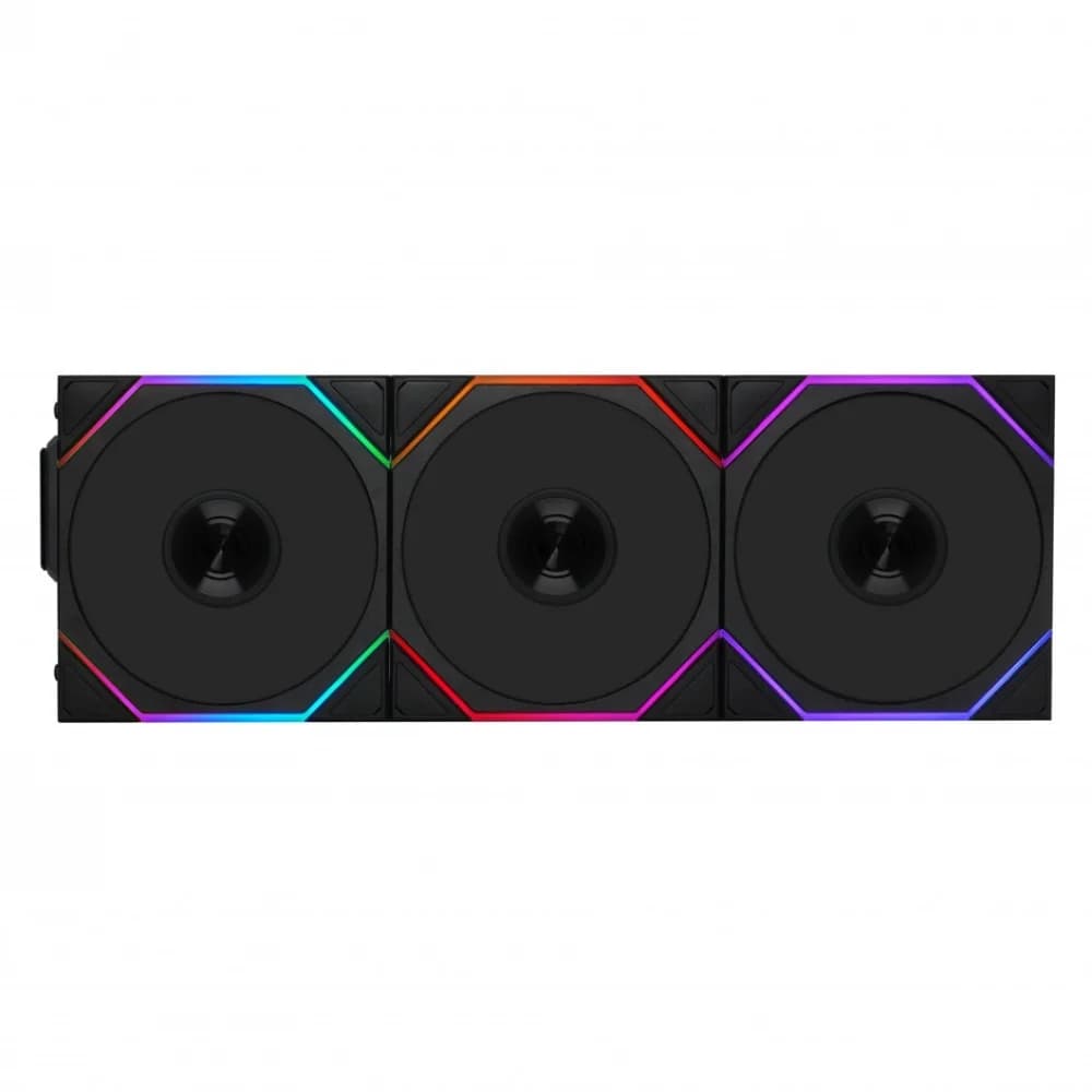 Вентилятор для корпуса Lian Li UNI FAN TL 120 Wireless 3x120mm Черный G99.12TL1W3B.00