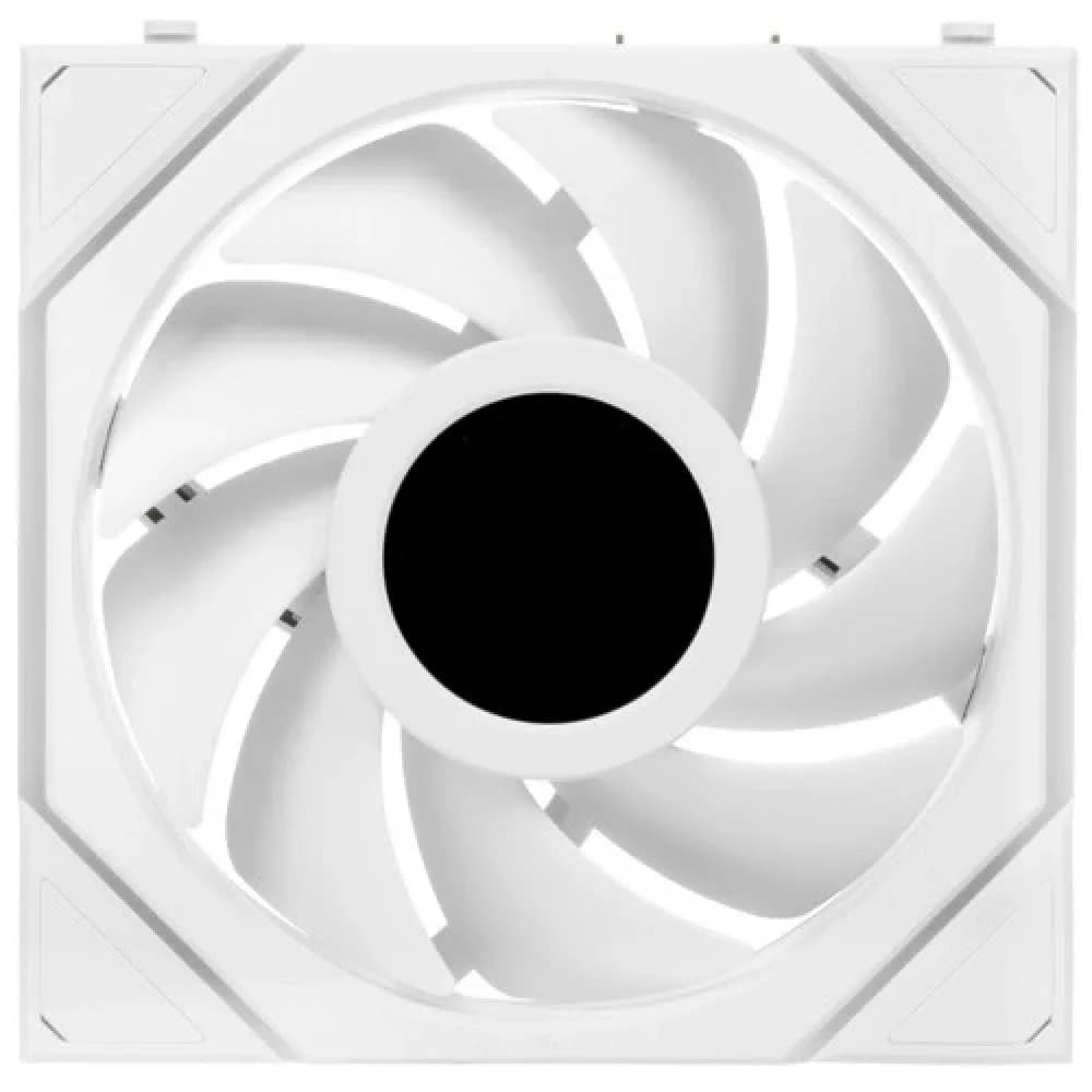 Вентилятор для корпуса Lian Li Uni Fan TL Wireless LCD 120 ARGB, 12cm, 4pin, White