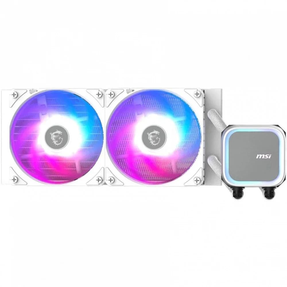 Кулер для процессора MULTI SOCKET MAG CORELIQUID A13 240 WHITE MSI