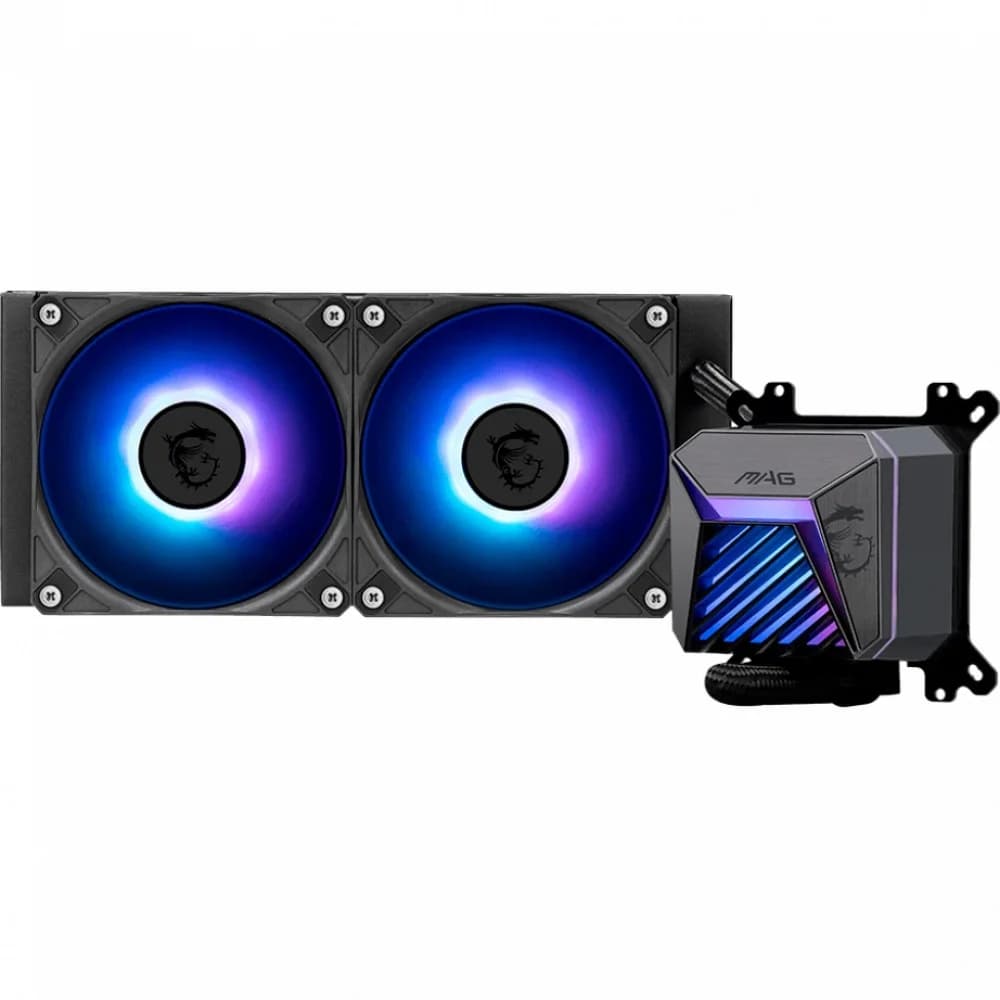 Кулер для процессора MULTI SOCKET MAG CORELIQUID A15 240 MSI