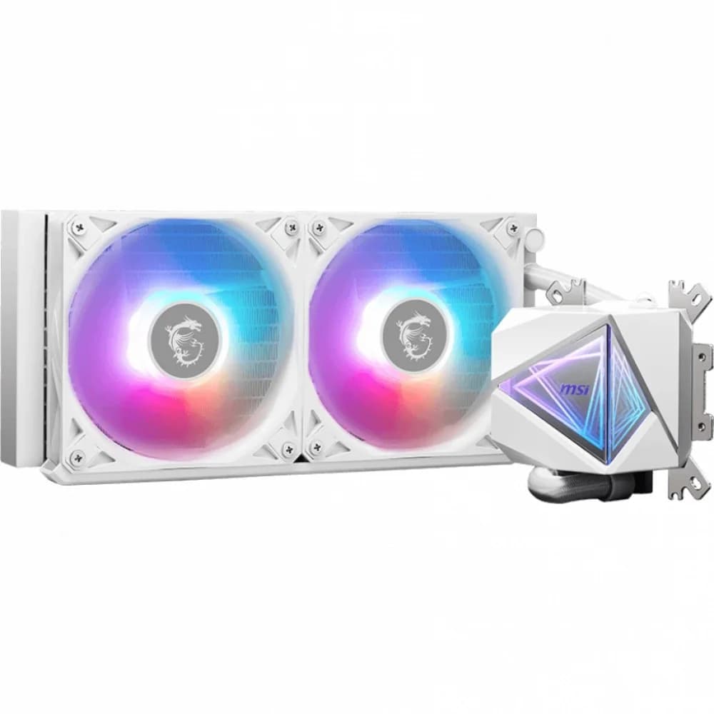 Кулер для процессора MULTI SOCKET MAG CORELIQUID I240 WHITE MSI