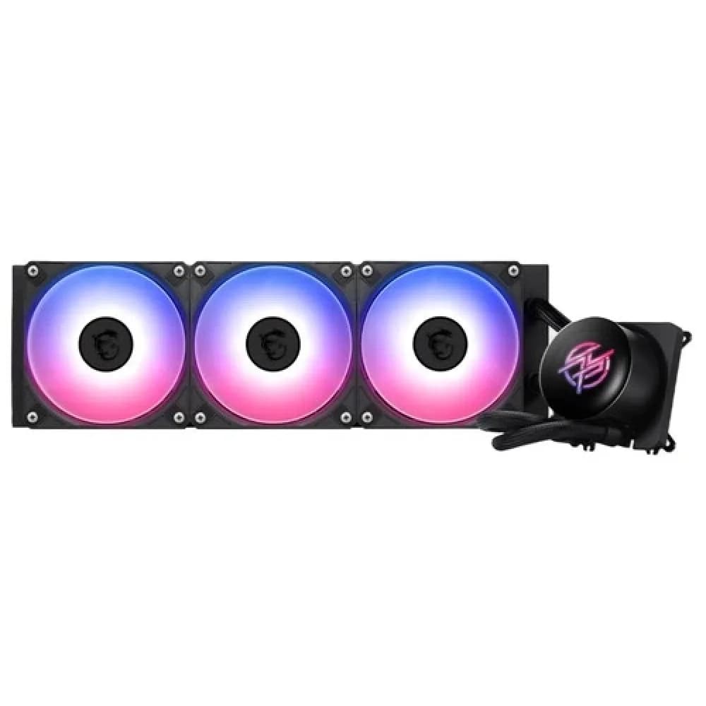 Жидкостная система охлаждения MSI MPG CORELIQUID P13 360 , 3X120MM FAN, IPS LCD, LGA1700/1851, AM5