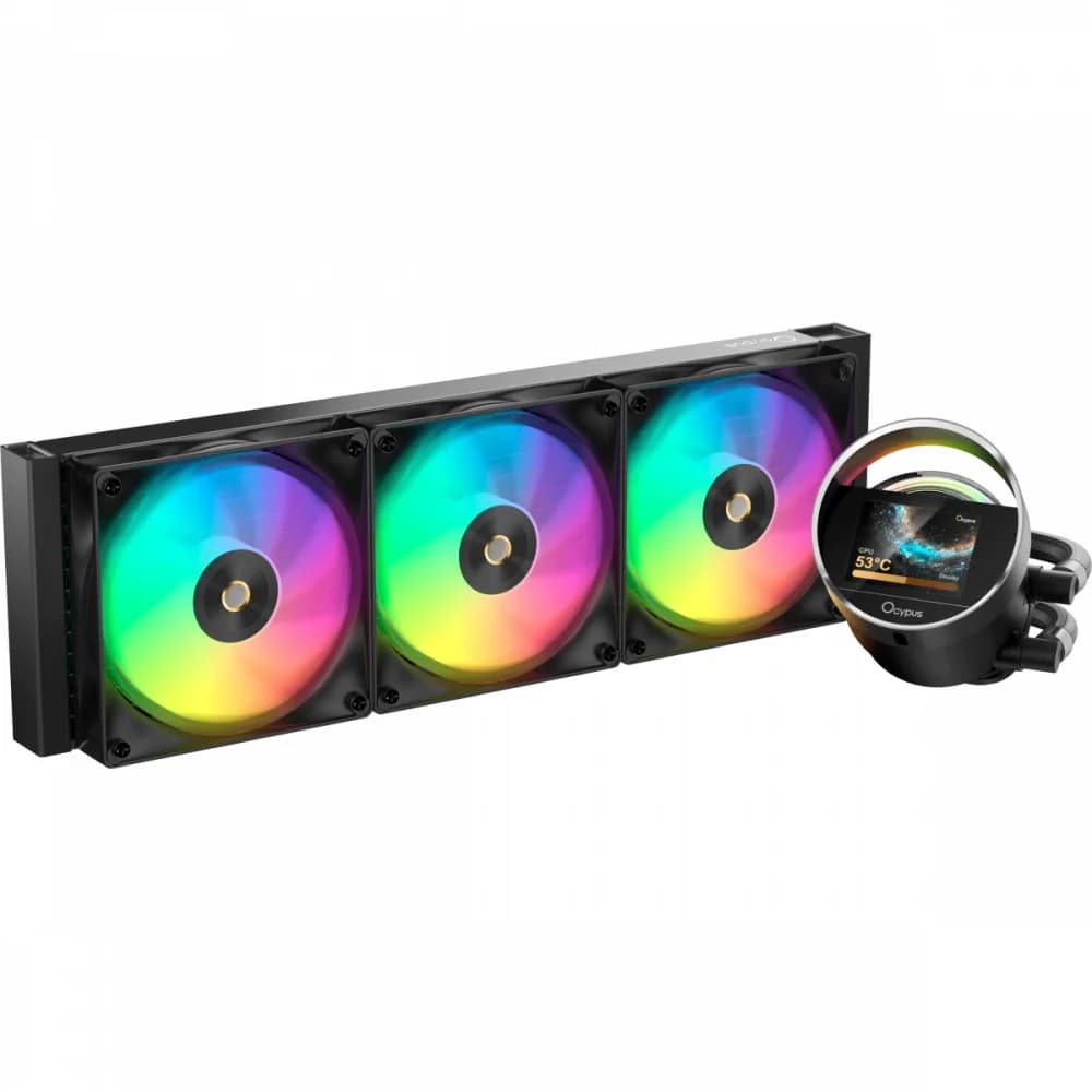 Водяное охлаждение для CPU Ocypus Sigma L36 BK ARGB TDP 300W 4-pin Intel/AMD Черный
