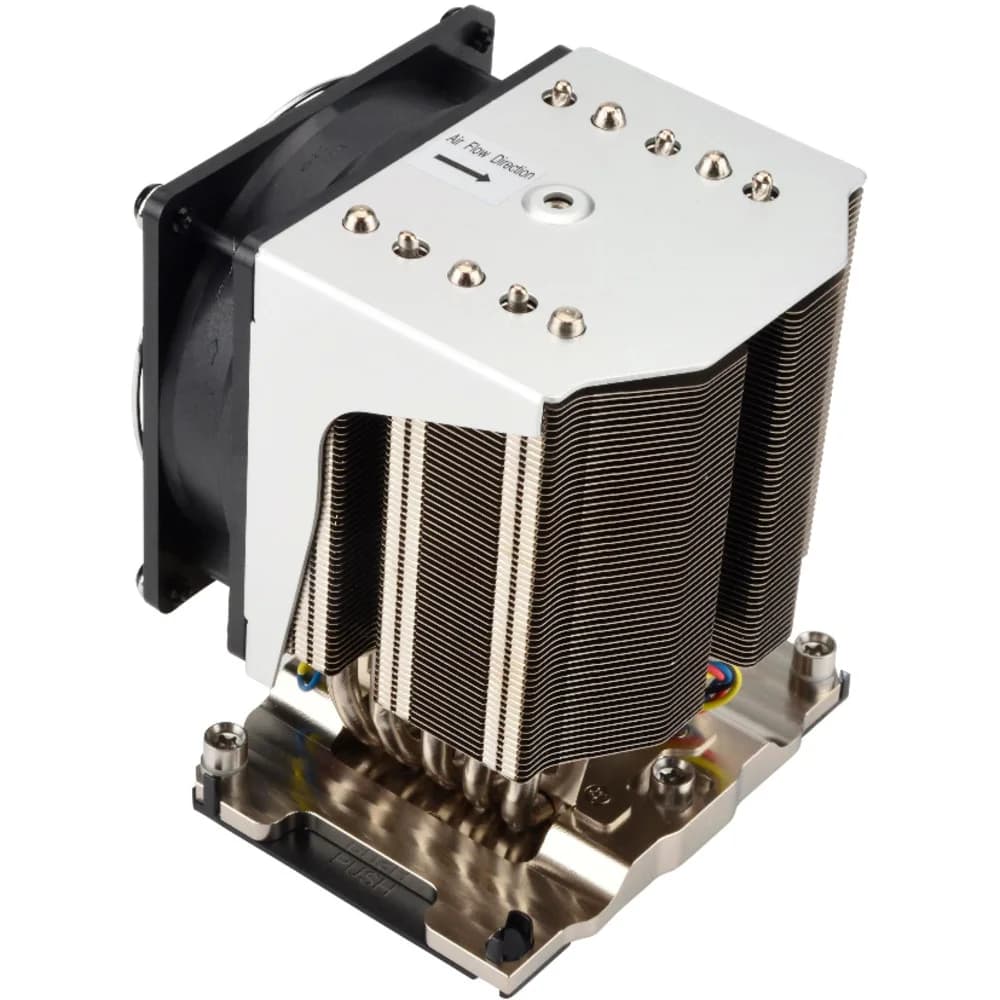 Кулер Supermicro SNK-P0071APS4 4U Active CPU Heat Sink Supporting SYS-5049A-T Extreme X11 UP Workstation