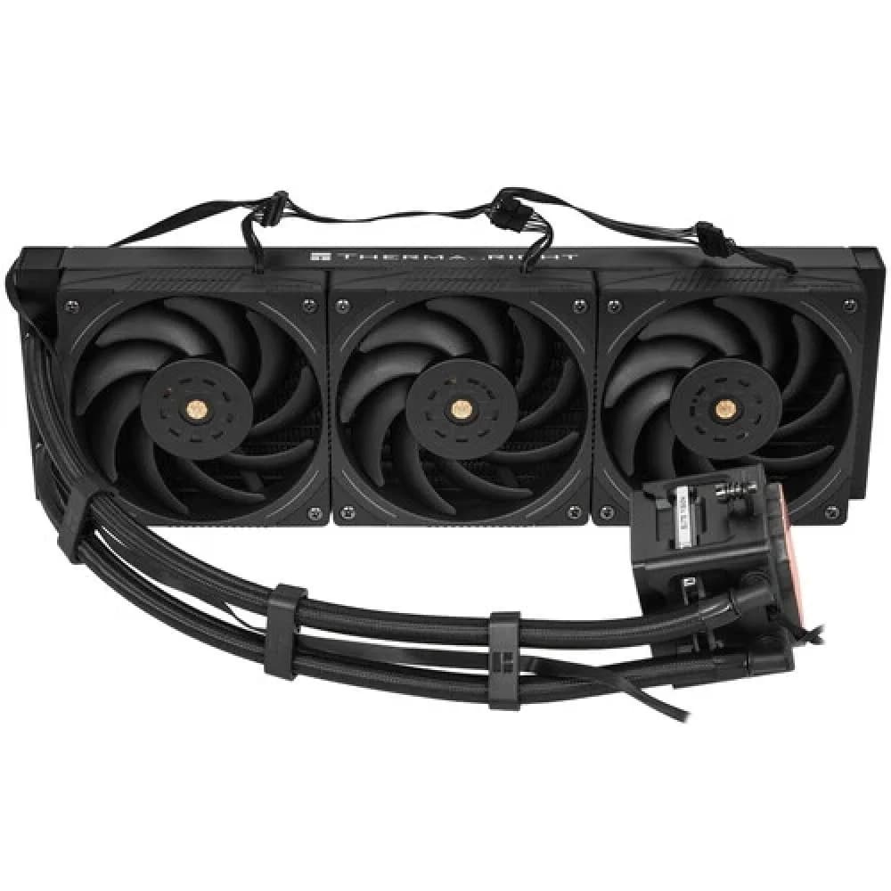 Система водяного охлаждения Thermalright Elite Vision 360 ARGB Soc-AM5/AM4/1200/1700/1851 черный 4-pin 27.7dB Al LCD Ret (E-VISION-360-BL-ARGB)