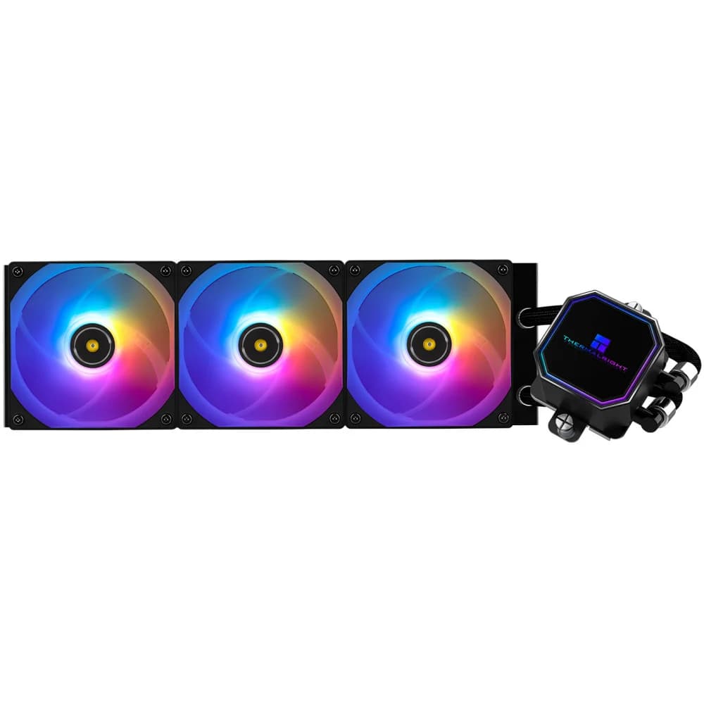 Система водяного охлаждения Thermalright Frozen Prism 360 ARGB Soc-AM5/AM4/1151/1200/2066/1700 черный 4-pin 25.6dB Al Ret