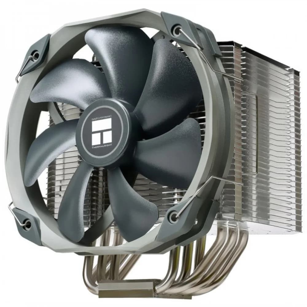 Устройство охлаждения(кулер) Thermalright Macho-Maxx Soc-AM5/AM4/1151/1200/2066/1700 черный 4-pin 25.6dB Al 635gr Ret