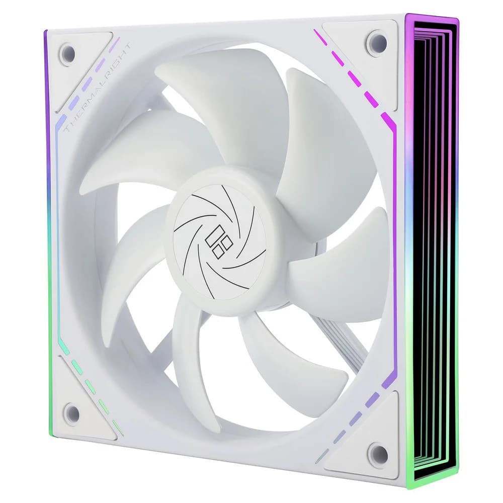 Вентилятор Thermalright TL-M12W ARGB белый 4-pin 23.2dB 175gr Ret