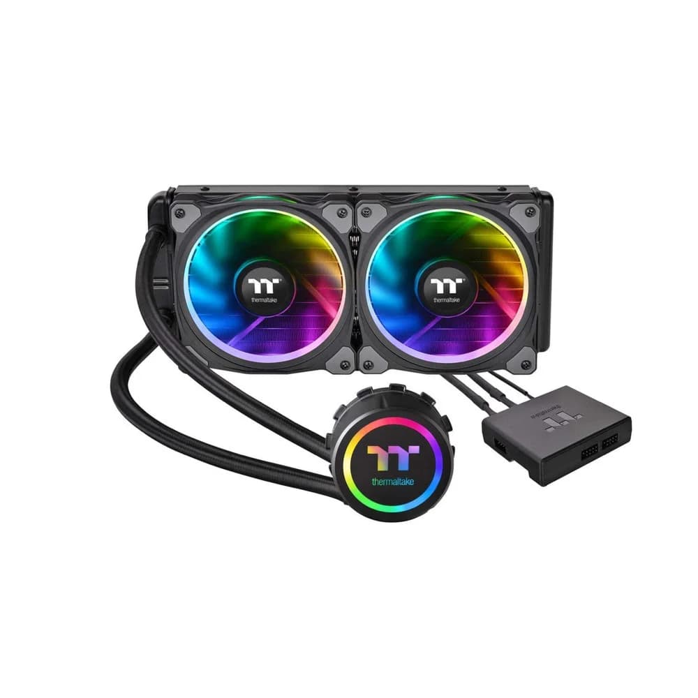 Thermaltake Floe Riing RGB 240 TT Premium Edition/All-In-One Liquid Cooling System/Braided