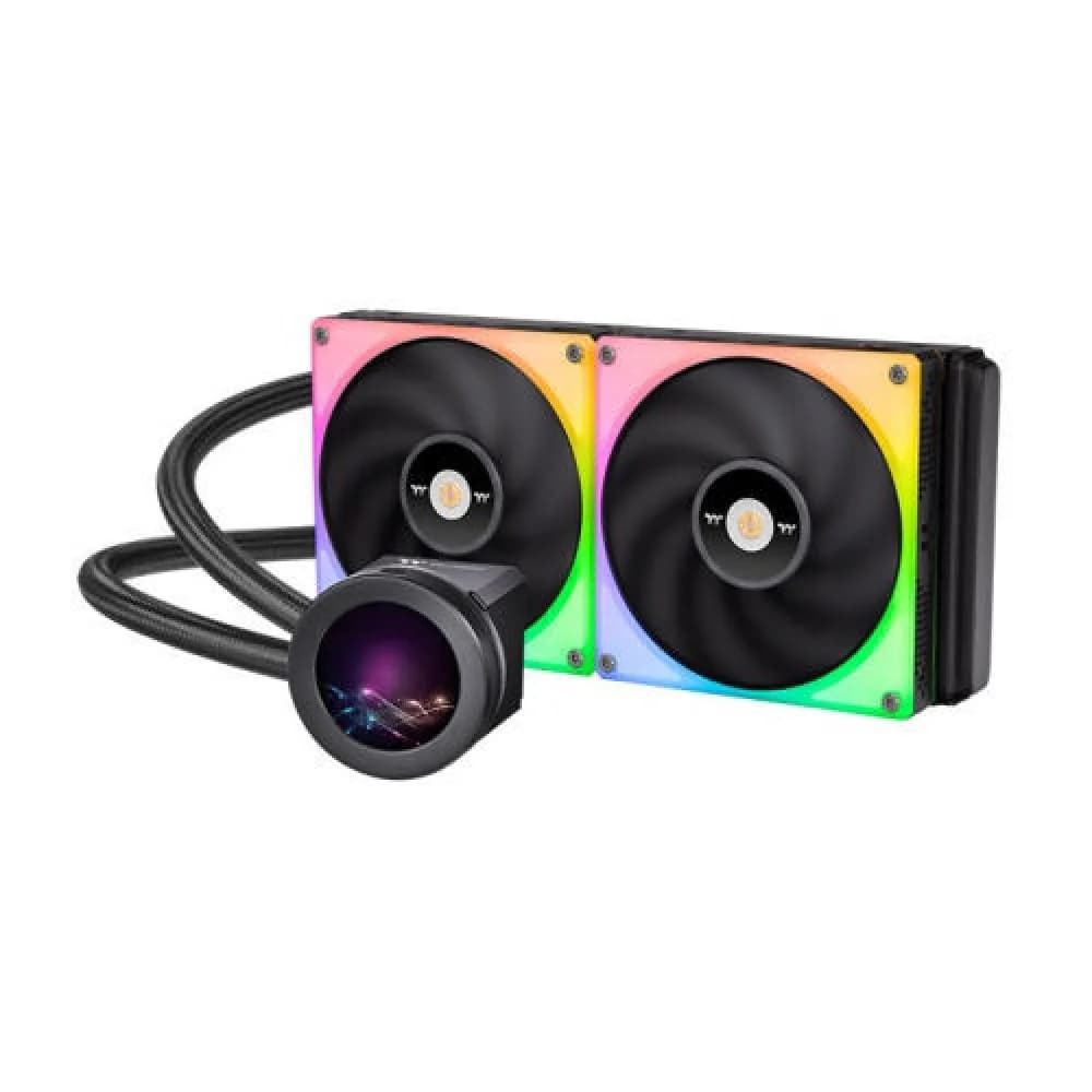 Кулер с водяным охлаждением, Thermaltake, TOUGHLIQUID Ultra 280 RGB All-In-One Liquid Cooler, CL-W371-PL14SW-A, Intel LGA LGA 2066/20113/2011/1700/1200/1156/1155/1151/1150, AM5/AM4/AM3+/AM3/AM2+/AM2