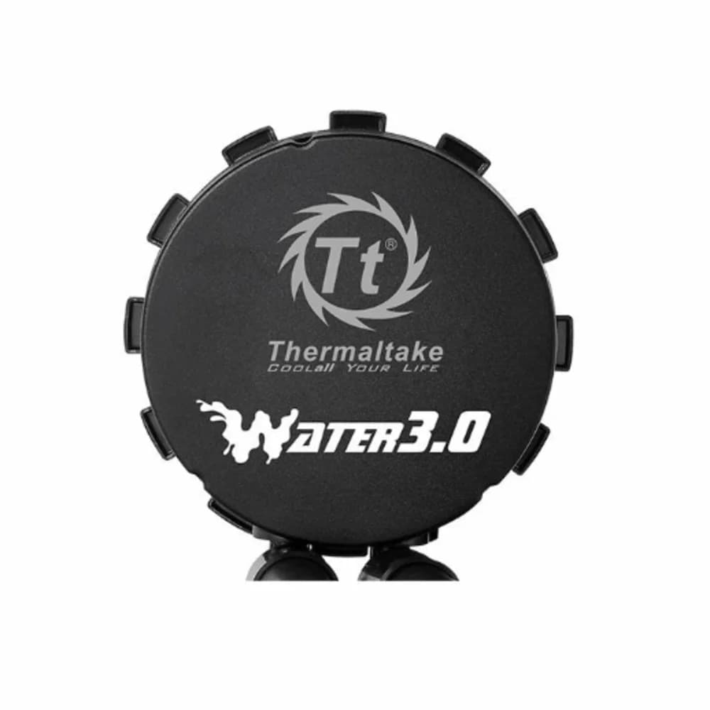 Водяное охлаждение Thermaltake Water 3.0 Riing Red 140 Водяное охлаждение, Thermaltake Water 3.0 Riing Red 140 (CL-W150-PL14RE-A), Intel 2066/2011/1366/1151/1150/1155/1156 и AM4/FM2+/FM2/FM1/AM3+/AM
