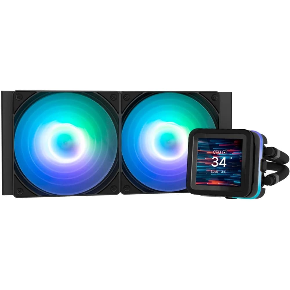 Система жидкостного охлаждения для процессора Zalman ALPHA2 DS A24 Black